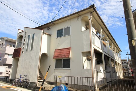 コーポみずたに外観写真