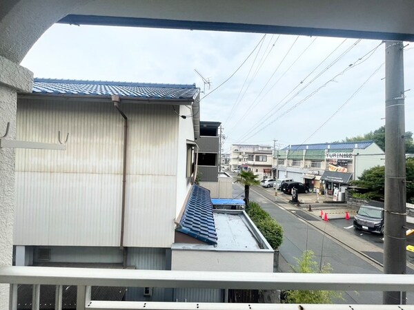 室内からの展望