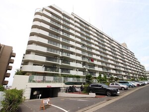 茶屋ヶ坂公園ハイツA棟（1110）外観写真