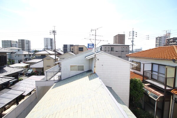 室内からの展望