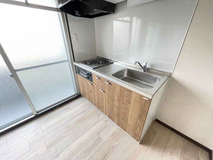 ストーク内田橋のキッチン