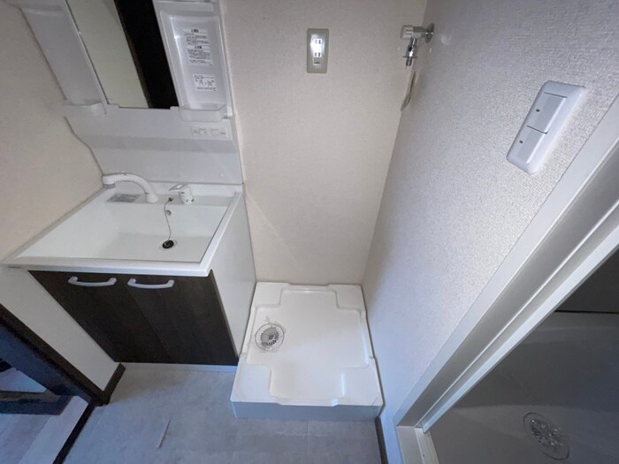 ストーク内田橋の洗濯機置場