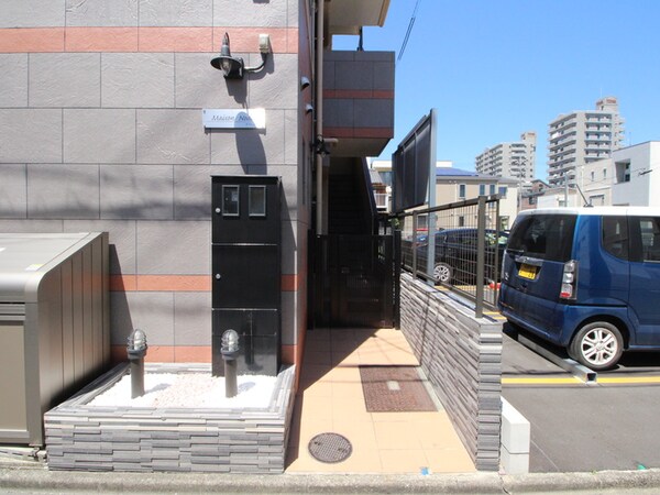 エントランス部分