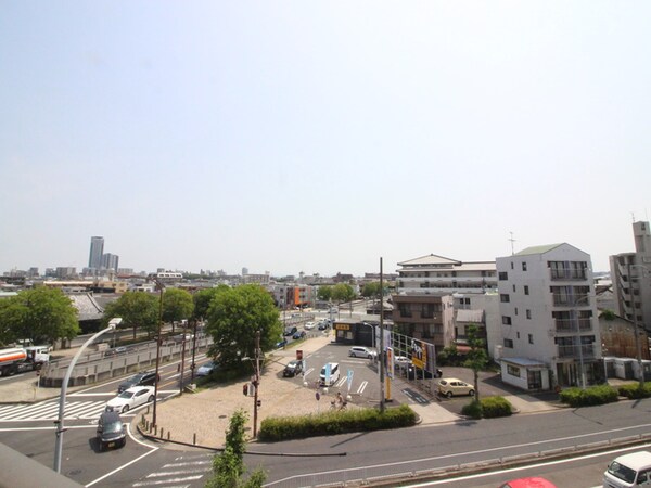 室内からの展望