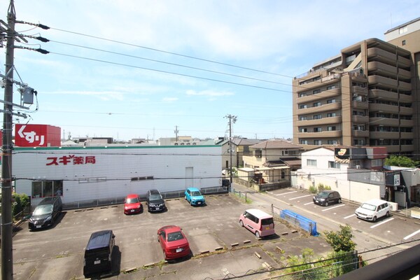 室内からの展望