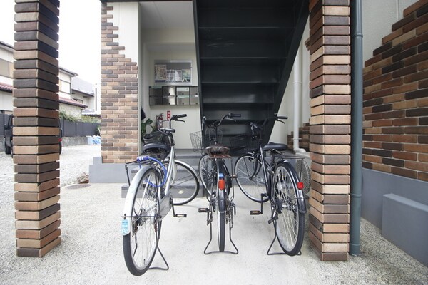 駐輪場