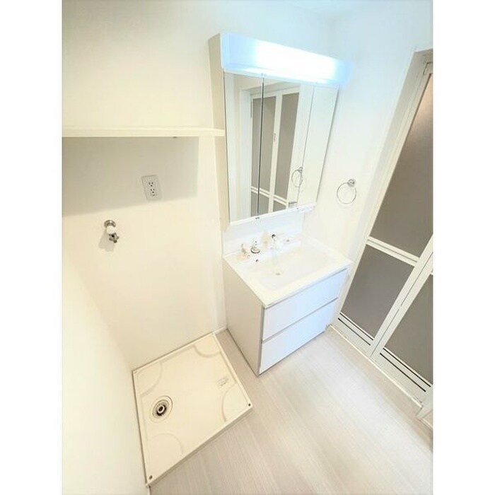 物件内観写真12　(洗面)