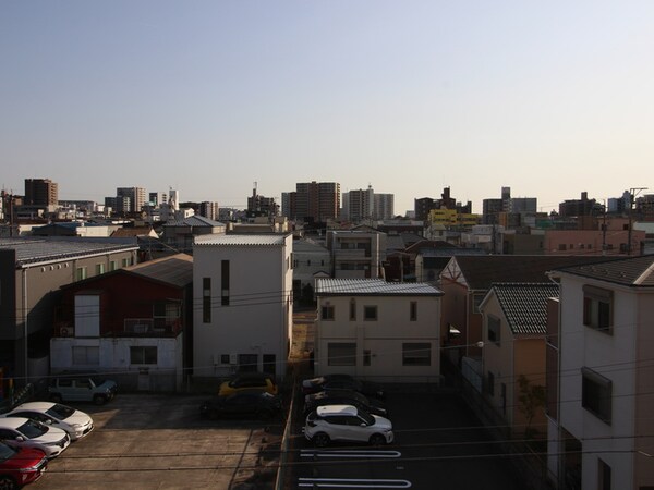 室内からの展望