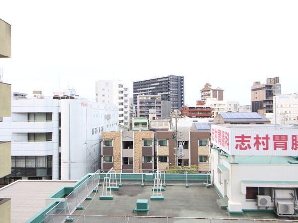 室内からの展望