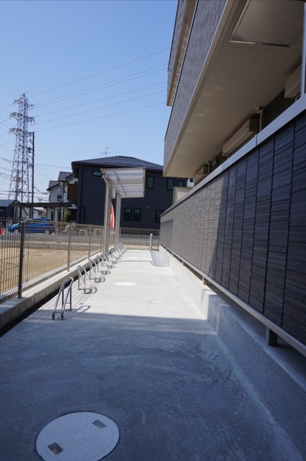 駐輪場
