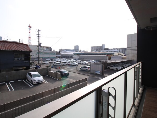 室内からの展望