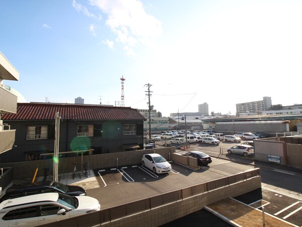 室内からの展望