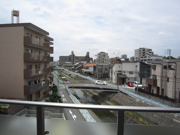 室内からの展望