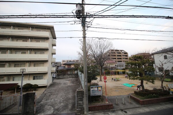 室内からの展望