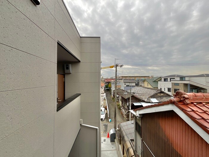 物件内観写真21　(室内からの展望)