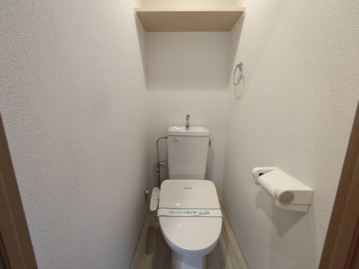 物件内観写真13　(トイレ)