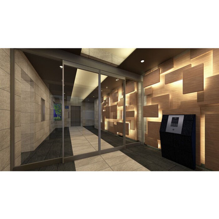 物件外観写真2　(エントランス部分)