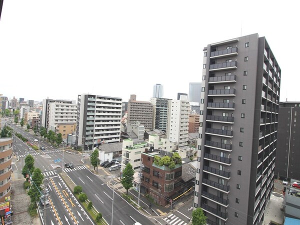 室内からの展望