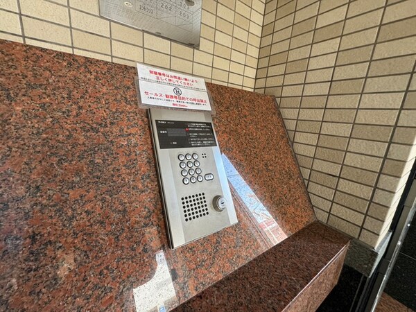 エントランス部分