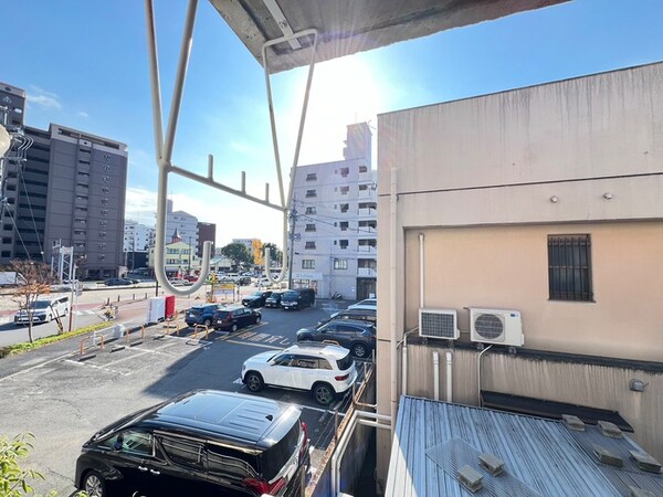 室内からの展望