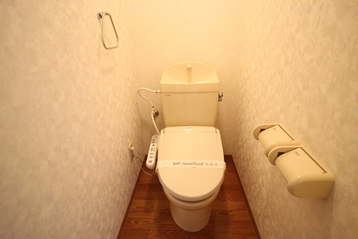 物件内観写真14　(トイレ)