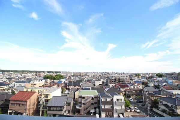 室内からの展望