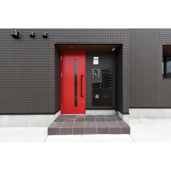 エントランス部分