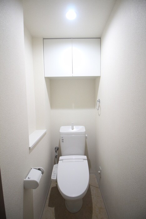 物件内観写真12　(トイレ)