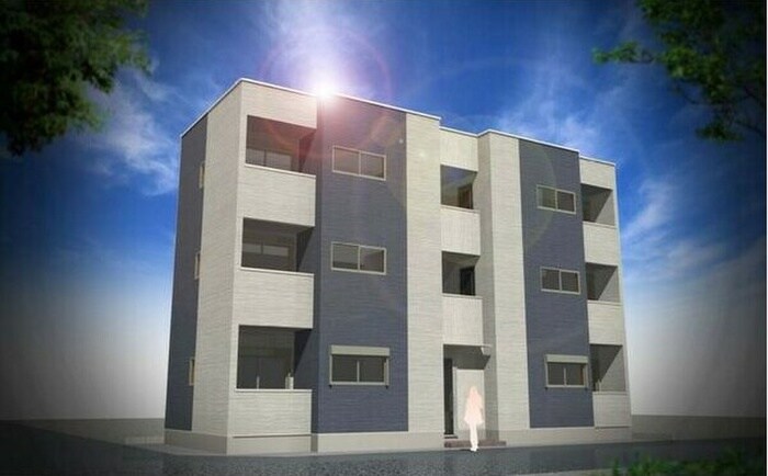 グランフォートの物件外観写真