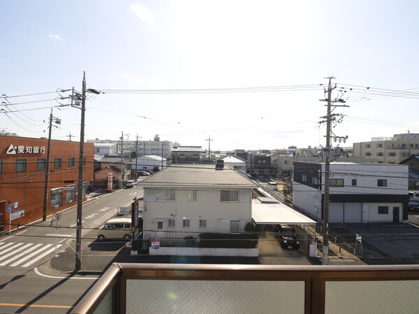室内からの展望