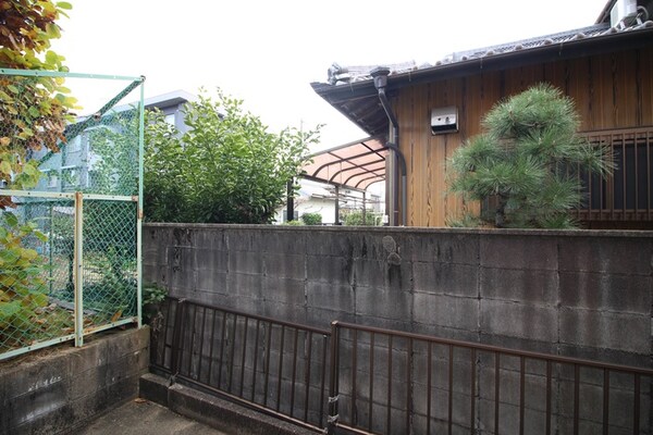 室内からの展望