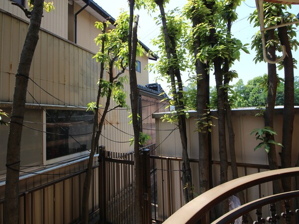 室内からの展望
