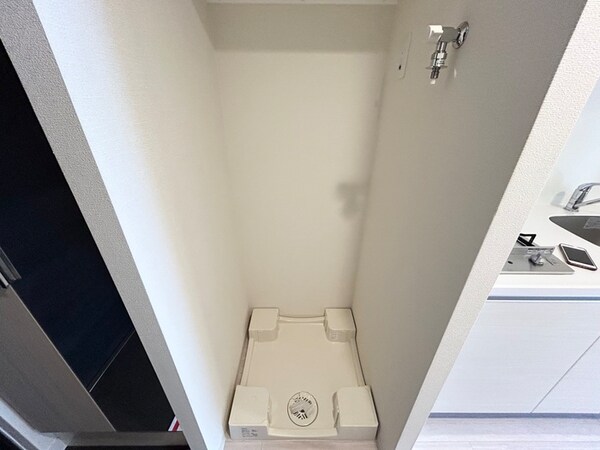 洗濯機置場
