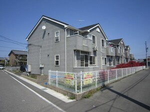 クレセントもえぎＡ棟外観写真