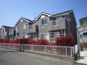 クレセントもえぎＢ棟外観写真