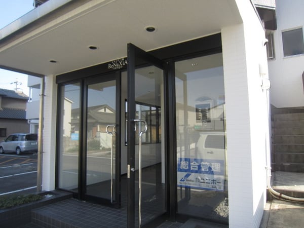 エントランス部分