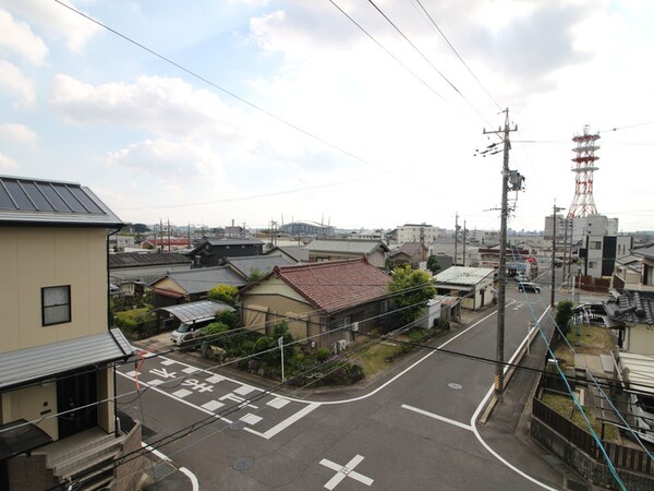 室内からの展望