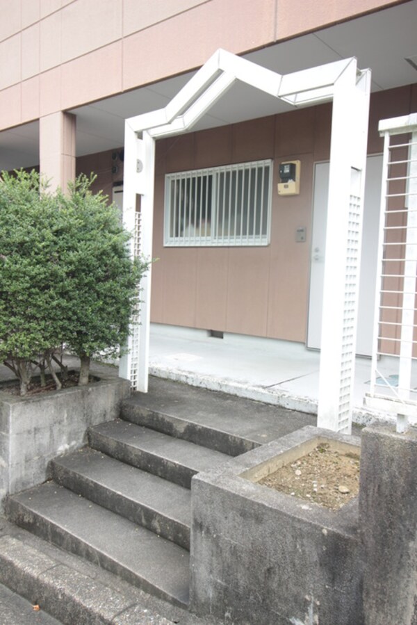 エントランス部分