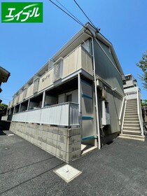 旭ハイツの外観写真