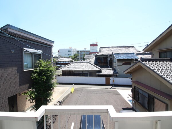 室内からの展望