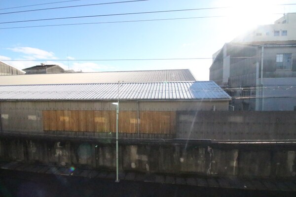 室内からの展望