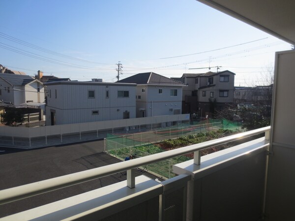 室内からの展望