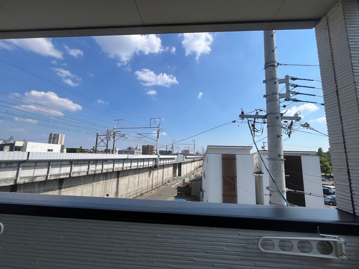 物件内観写真22　(室内からの展望)