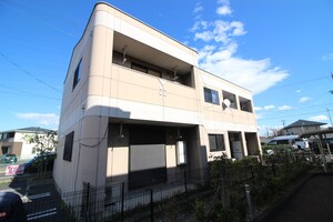 リバ－サイド静外観写真