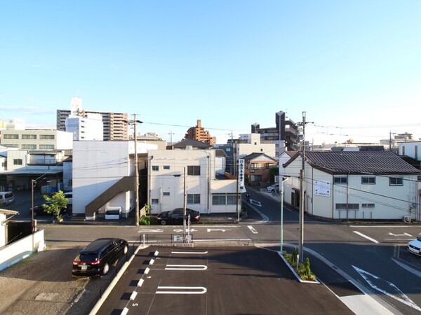 室内からの展望