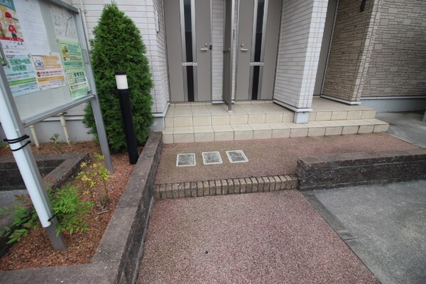 エントランス部分