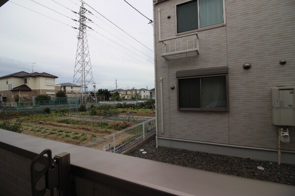 室内からの展望