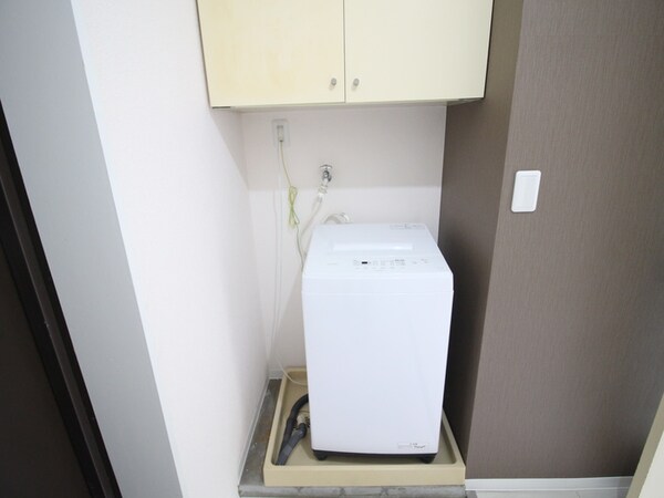 洗濯機置場