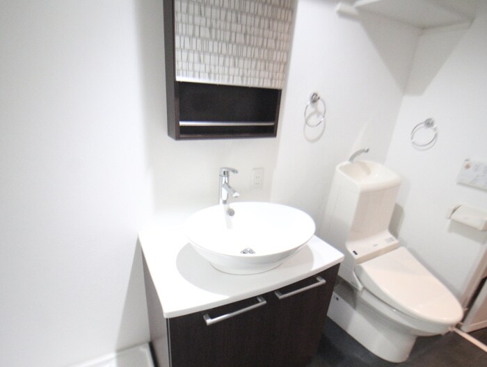 物件内観写真14　(洗面)