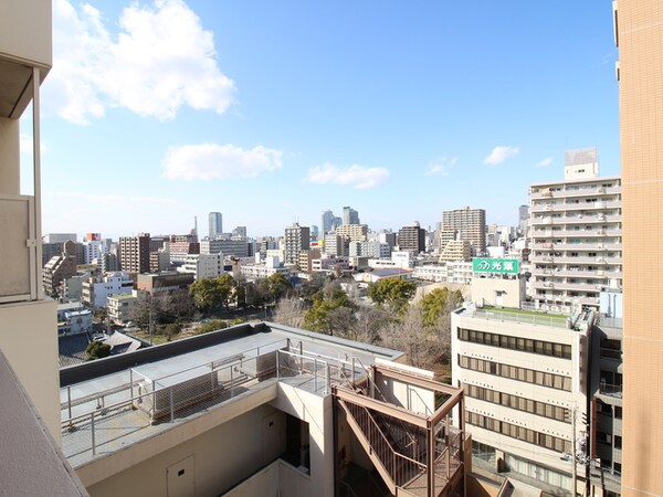 室内からの展望